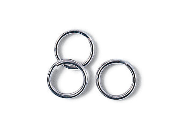 Splittring - 10pk Rustfri - 17mm 